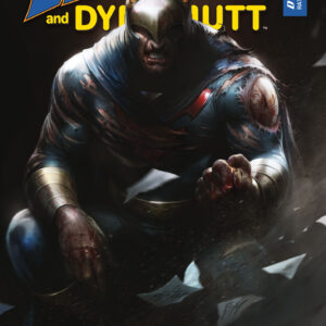BLUE FALCON & DYNOMUTT #4 Francesco Mattina cover D BLUE FALCON & DYNOMUTT #4 Francesco Mattina cover D