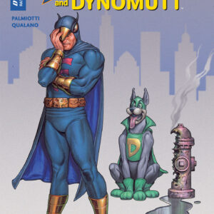 BLUE FALCON & DYNOMUTT #4 Joseph Michael Linsner cover C BLUE FALCON & DYNOMUTT #4 Joseph Michael Linsner cover C