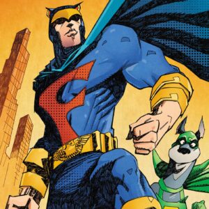 BLUE FALCON & DYNOMUTT #4 John McCrea cover B BLUE FALCON & DYNOMUTT #4 John McCrea cover B