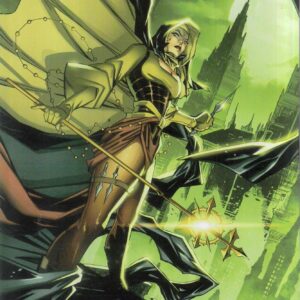 MARIAN HERETIC #2: Ken Lashley virgin cover F