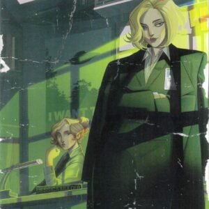 MARY SUE #2: Sweeney Boo cover B MARY SUE #2: Sweeney Boo cover B