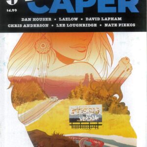 AMERICAN CAPER #1: Tyler Boss cover A AMERICAN CAPER #1: Tyler Boss cover A