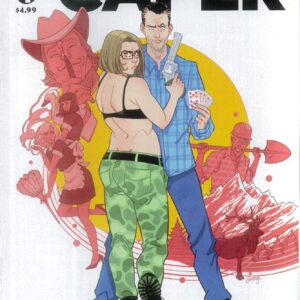 AMERICAN CAPER #1: Marguerite Sauvage cover E AMERICAN CAPER #1: Marguerite Sauvage cover E