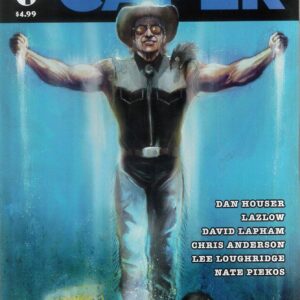 AMERICAN CAPER #1: Martin Simmonds cover C AMERICAN CAPER #1: Martin Simmonds cover C