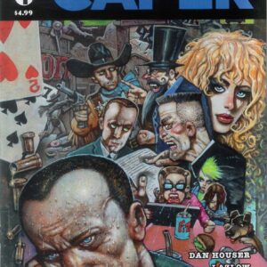 AMERICAN CAPER #1: Simon Bisley cover B AMERICAN CAPER #1: Simon Bisley cover B