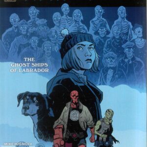 HELLBOY AND THE B.P.R.D.: GHOST SHIPS OF LABRADOR #1: Matt Smith cover B