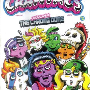 CRANIACS #2: Joe Simko cover A