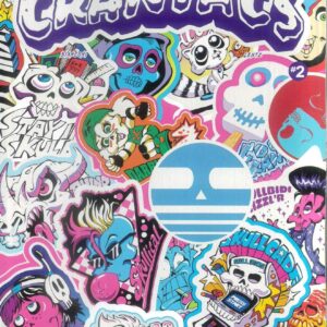 CRANIACS #2: Joe Simko Glow in the Dark cover D