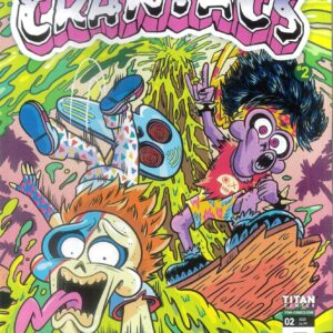 CRANIACS #2: Marc Ellerby cover C CRANIACS #2: Marc Ellerby cover C