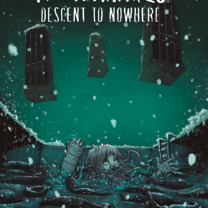 LITTLE NIGHTMARES: DESCENT TO NOWHERE #3 Damien Worm cover B LITTLE NIGHTMARES: DESCENT TO NOWHERE #3 Damien Worm cover B