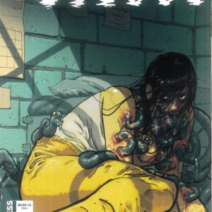 DELUGE #2: Riley Rossmo cover A