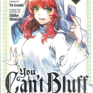 YOU CAN’T BLUFF THE SHARP-EYED SISTER GN #1