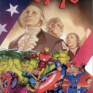 1776 #1: Pete Woods cover A 1776 #1: Pete Woods cover A