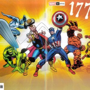 1776 #1: Steve Rude wraparound cover F 1776 #1: Steve Rude wraparound cover F