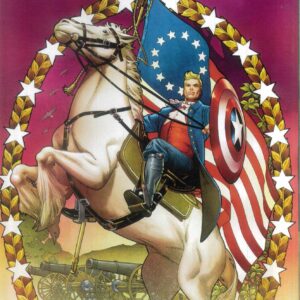 1776 #1: Paulo Siqueira cover E 1776 #1: Paulo Siqueira cover E