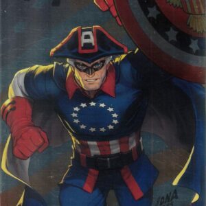 1776 #1: David Nakayama Foil cover C 1776 #1: David Nakayama Foil cover C