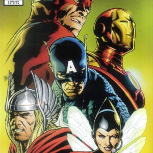 1776 #1: Joe Quesada Avengers cover B 1776 #1: Joe Quesada Avengers cover B