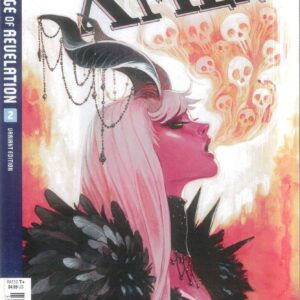 AMAZING X-MEN (AGE OF REVELATION) #2: Stephanie Hans cover C