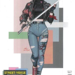 AMAZING X-MEN (AGE OF REVELATION) #2: Inhyuk Lee Street-verse cover B AMAZING X-MEN (AGE OF REVELATION) #2: Inhyuk Lee Street-verse cover B