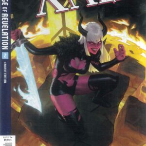AMAZING X-MEN (AGE OF REVELATION) #2: EJIKURE RI cover P