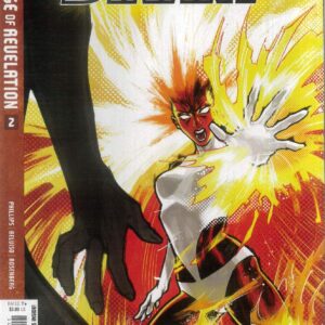 BINARY (AGE OF REVELATION) #2: Rickie Yagawa cover A BINARY (AGE OF REVELATION) #2: Rickie Yagawa cover A