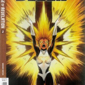 BINARY (AGE OF REVELATION) #2: Corin Howell cover B BINARY (AGE OF REVELATION) #2: Corin Howell cover B