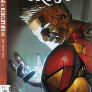 IRON & FROST (AGE OF REVELATION) #2: Ryan Brown cover A