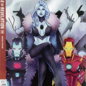 IRON & FROST (AGE OF REVELATION) #2: Kasia Nie cover C IRON & FROST (AGE OF REVELATION) #2: Kasia Nie cover C