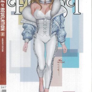 IRON & FROST (AGE OF REVELATION) #2: Inhyuk Lee Street-verse cover B