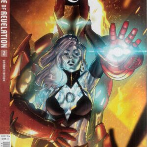 IRON & FROST (AGE OF REVELATION) #2: Taurin Clarke RI cover P