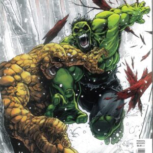 MARVEL: BLACK, WHITE & BLOOD AND GUTS #2: Creees Lee cover B