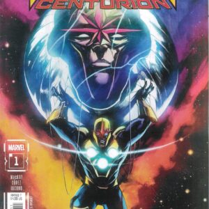 NOVA: CENTURION #1: Alessandro Cappuccio cover A