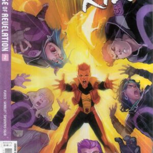 OMEGA KIDS (AGE OF REVELATION) #2: Rod Reis cover A OMEGA KIDS (AGE OF REVELATION) #2: Rod Reis cover A