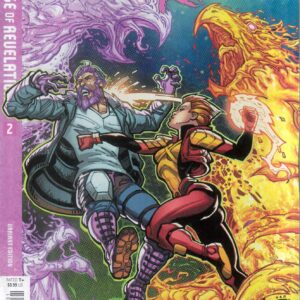 OMEGA KIDS (AGE OF REVELATION) #2: Chad Hardin cover C