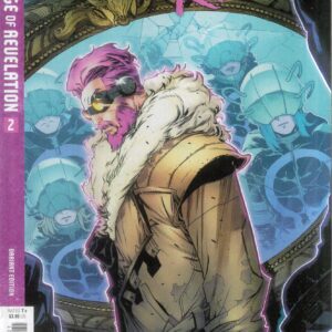 OMEGA KIDS (AGE OF REVELATION) #2: Federico Vicentini cover B