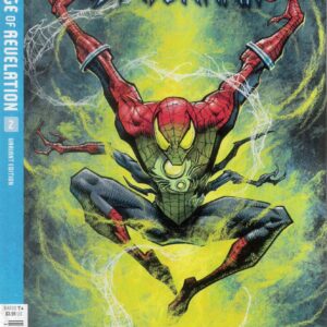RADIOACTIVE SPIDER-MAN (AGE OF REVELATION) #2: Juan Ferreyra cover C