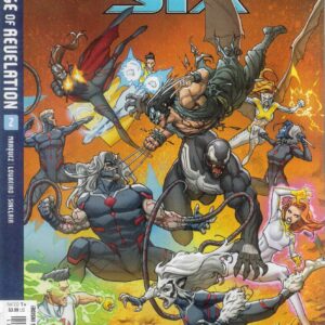 SINISTER’S SIX (AGE OF REVELATION) #2: David Marquez cover A