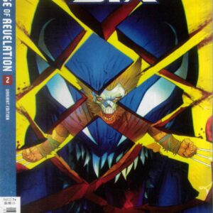 SINISTER’S SIX (AGE OF REVELATION) #2: Ivan Shavrin cover B