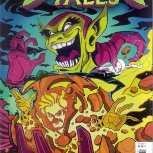 STRANGE TALES (2025 SERIES) #2: Dave Bardin cover B