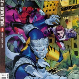 THE LAST WOLVERINE (AGE OF REVELATION) #2: Martin Coccolo cover A