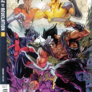 THE LAST WOLVERINE (AGE OF REVELATION) #2: Tony Daniel cover C