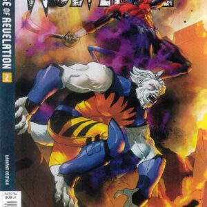 THE LAST WOLVERINE (AGE OF REVELATION) #2: Gerald Parel RI cover P