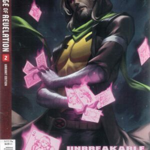 UNBREAKABLE X-MEN (AGE OF REVELATION) #2: Jay Anacleto RI cover P