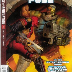 UNDEADPOOL (AGE OF REVELATION) #2: E.M. Gist cover A