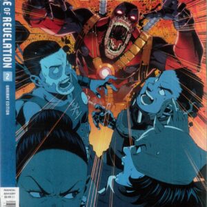 UNDEADPOOL (AGE OF REVELATION) #2: GODTAIL cover B UNDEADPOOL (AGE OF REVELATION) #2: GODTAIL cover B