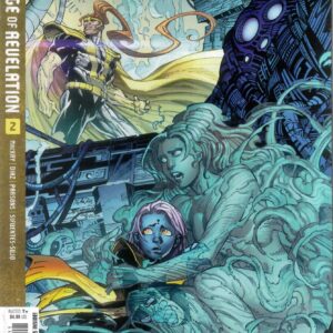 X-MEN: BOOK OF REVELATION (AGE OF REVELATION) #2: Netho Diaz cover A