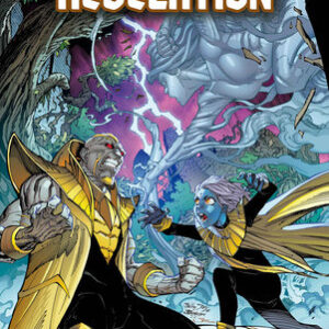 X-MEN: BOOK OF REVELATION (AGE OF REVELATION) #3 Netho Diaz cover A