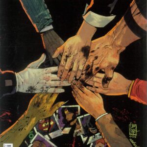 ABSOLUTE EVIL #1: Giuseppe Camuncolli 2nd Print