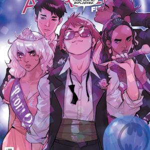 GOTHAM ACADEMY: FIRST YEAR #3 Karl Kerschl cover A GOTHAM ACADEMY: FIRST YEAR #3 Karl Kerschl cover A