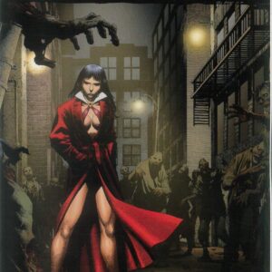 DIE!NAMITE: BLOOD RED #1: E.J. Su cover A DIE!NAMITE: BLOOD RED #1: E.J. Su cover A